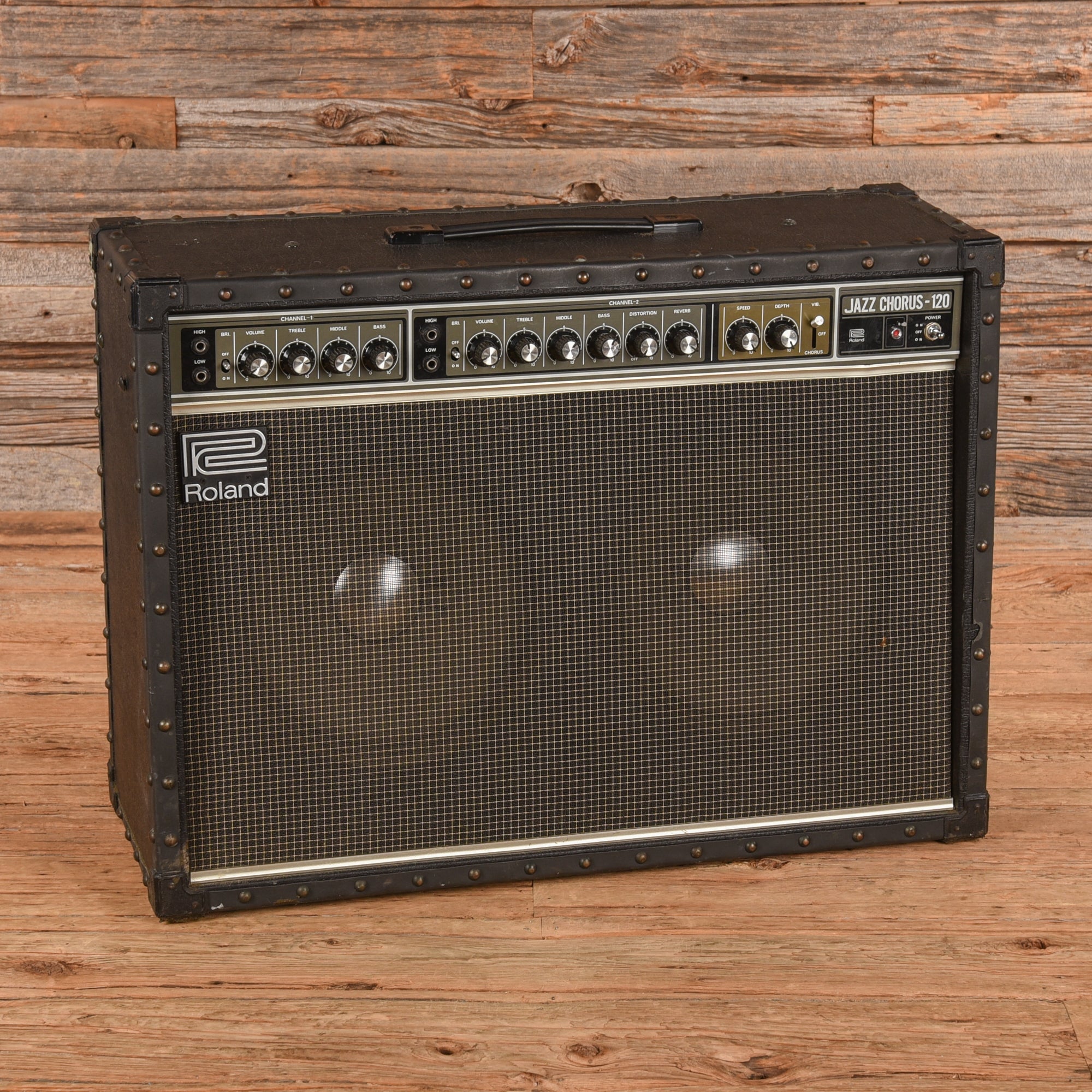 Roland JC-120 Jazz Chorus 2-Channel 120-Watt 2x12