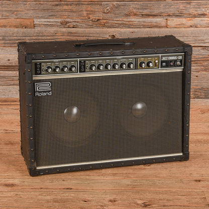 Roland JC-120 Jazz Chorus 2-Channel 120-Watt 2x12" Guitar Combo Amplifiers
