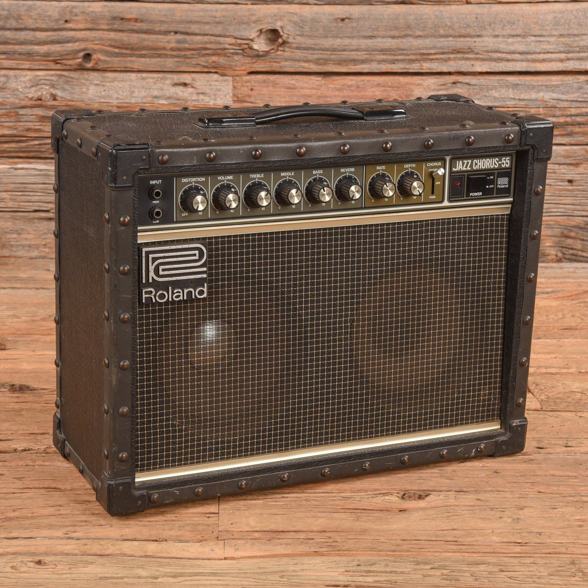 Roland JC-55 Jazz Chorus 50-Watt 2x8