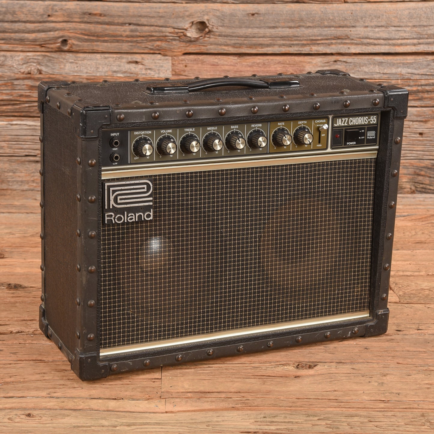 Roland JC-55 Jazz Chorus 50-Watt 2x8" Guitar Combo Amplifiers