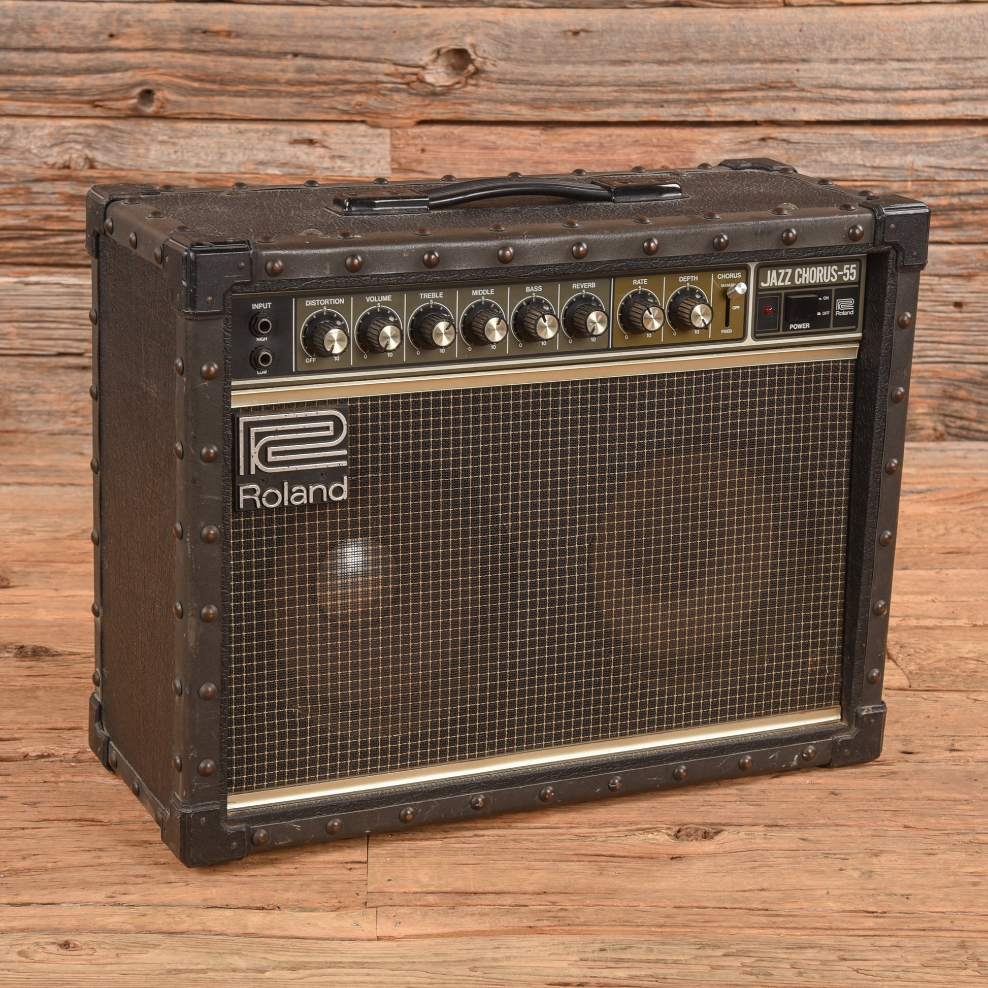 Roland JC-55 Jazz Chorus 50-Watt 2x8" Guitar Combo Amplifiers