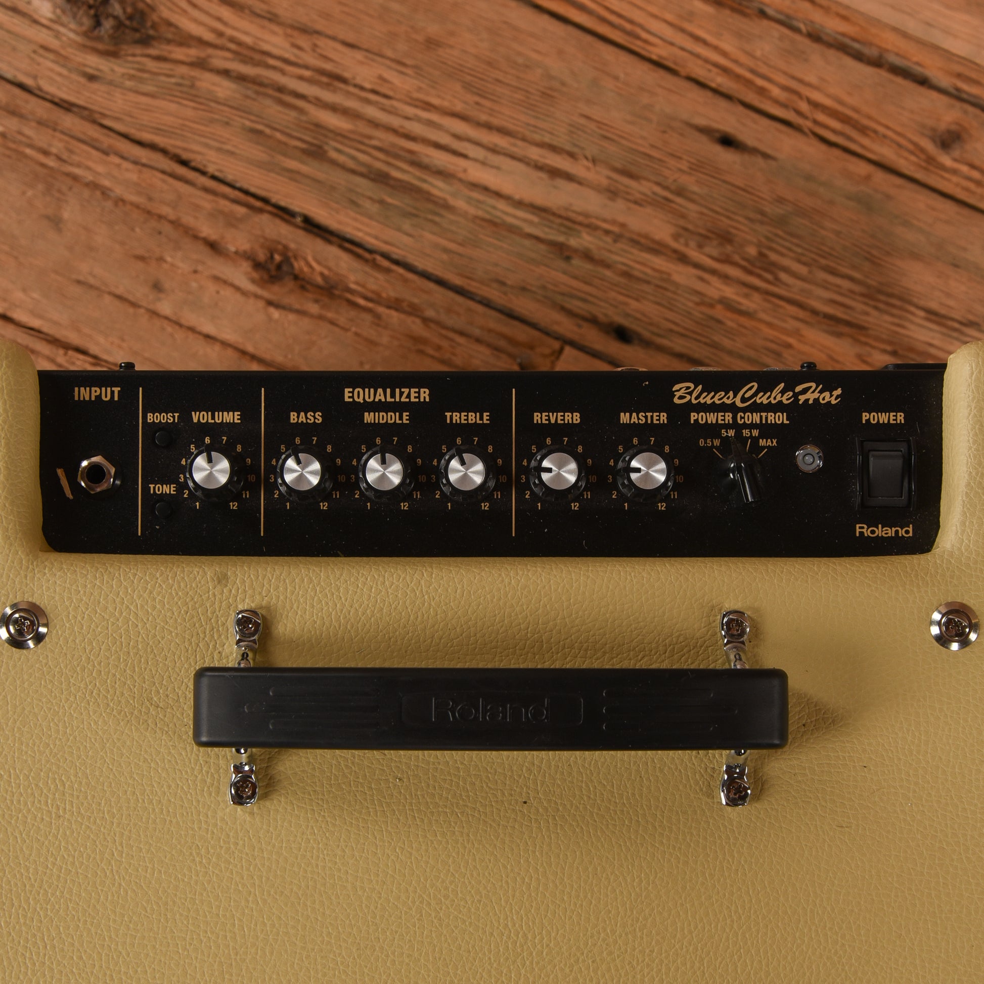 Roland Blues Cube Hot 30-Watt 1x12" Guitar Combo Amp Amps / Guitar Amps / Guitar Cabinets