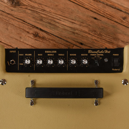 Roland Blues Cube Hot 30-Watt 1x12" Guitar Combo Amp Amps / Guitar Amps / Guitar Cabinets