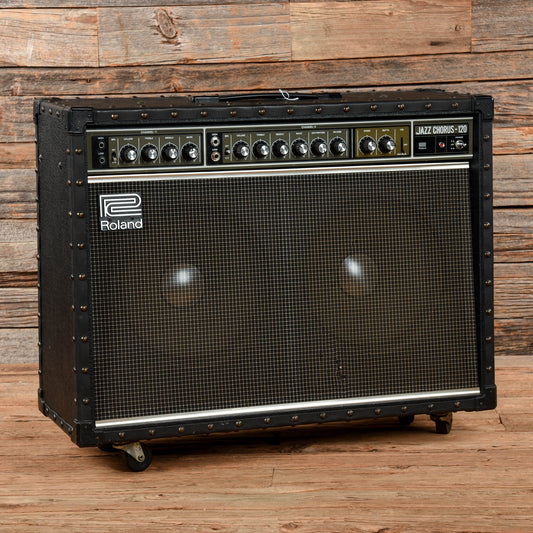 Roland JC-120 2-Channel 120-Watt 2x12" Guitar Combo Amp  1989 Amps / Guitar Amps / Guitar Cabinets