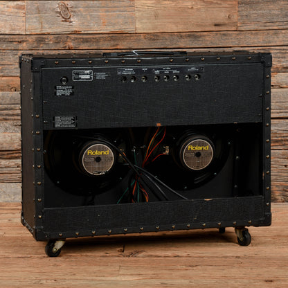 Roland JC-120 2-Channel 120-Watt 2x12" Guitar Combo Amp  1989 Amps / Guitar Amps / Guitar Cabinets