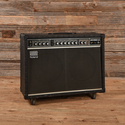 Roland JC-120 Jazz Chorus 2-Channel 120-Watt 2x12" Guitar Combo Amps / Guitar Amps / Guitar Cabinets