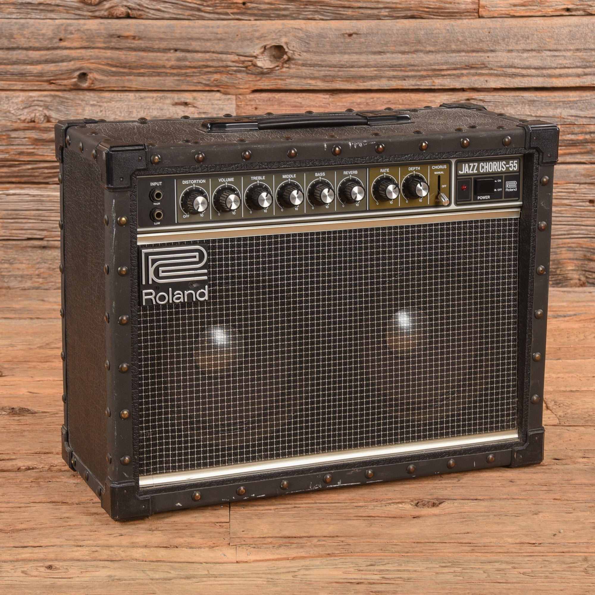 Roland JC-55 Jazz Chorus 50-Watt 2x8