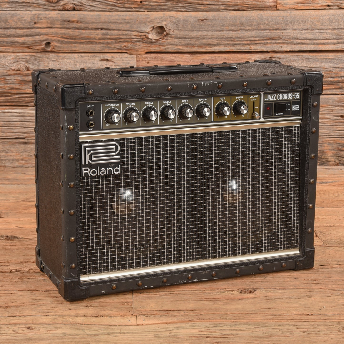 Roland JC-55 Jazz Chorus 50-Watt 2x8" Guitar Combo  1987 Amps / Guitar Amps / Guitar Cabinets