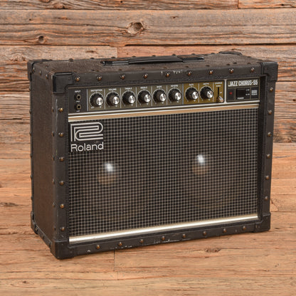 Roland JC-55 Jazz Chorus 50-Watt 2x8" Guitar Combo  1987 Amps / Guitar Amps / Guitar Cabinets