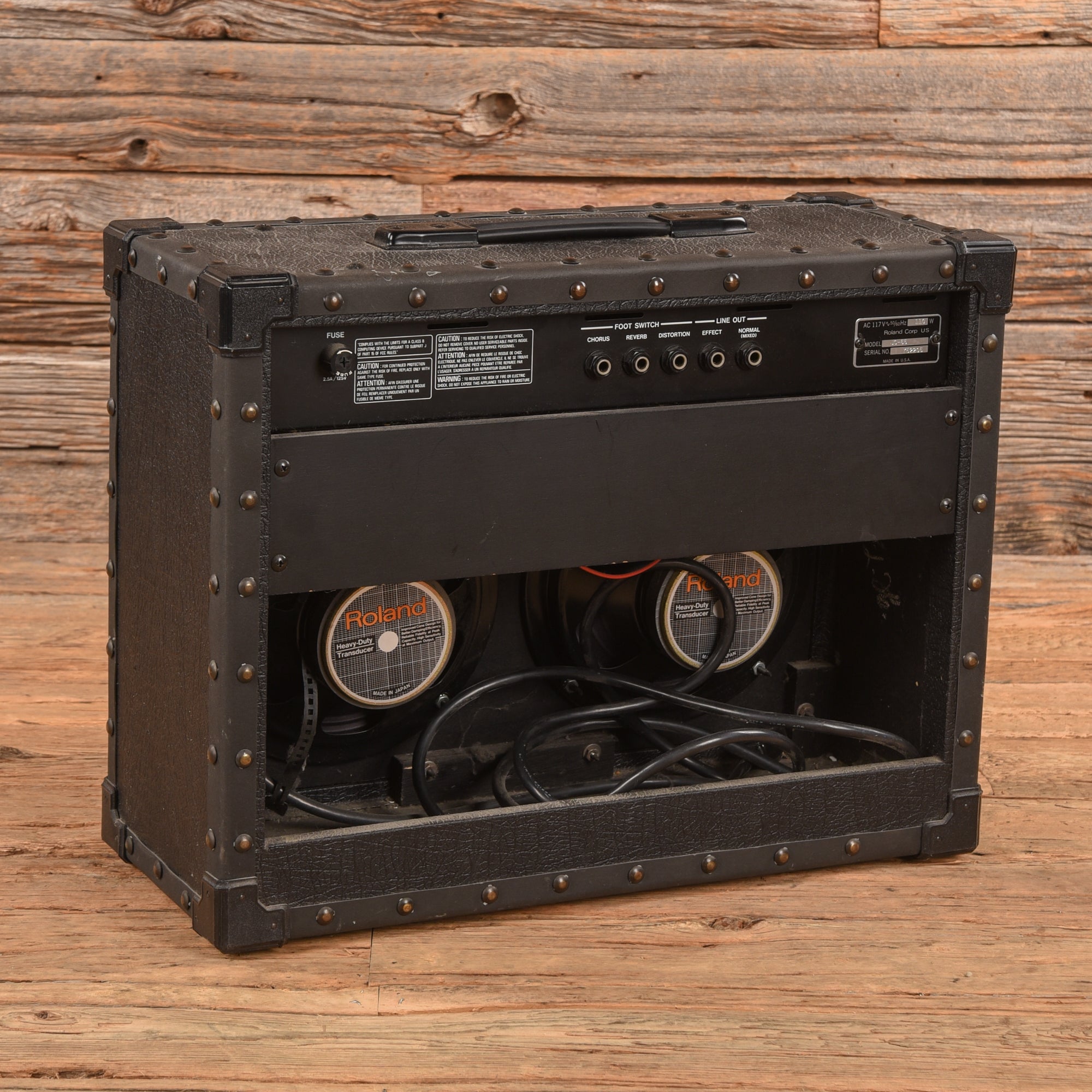 Roland JC-55 Jazz Chorus 50-Watt 2x8