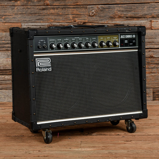 Roland JC-90 80-Watt 2x10" Guitar Combo Amp Amps / Guitar Amps / Guitar Cabinets