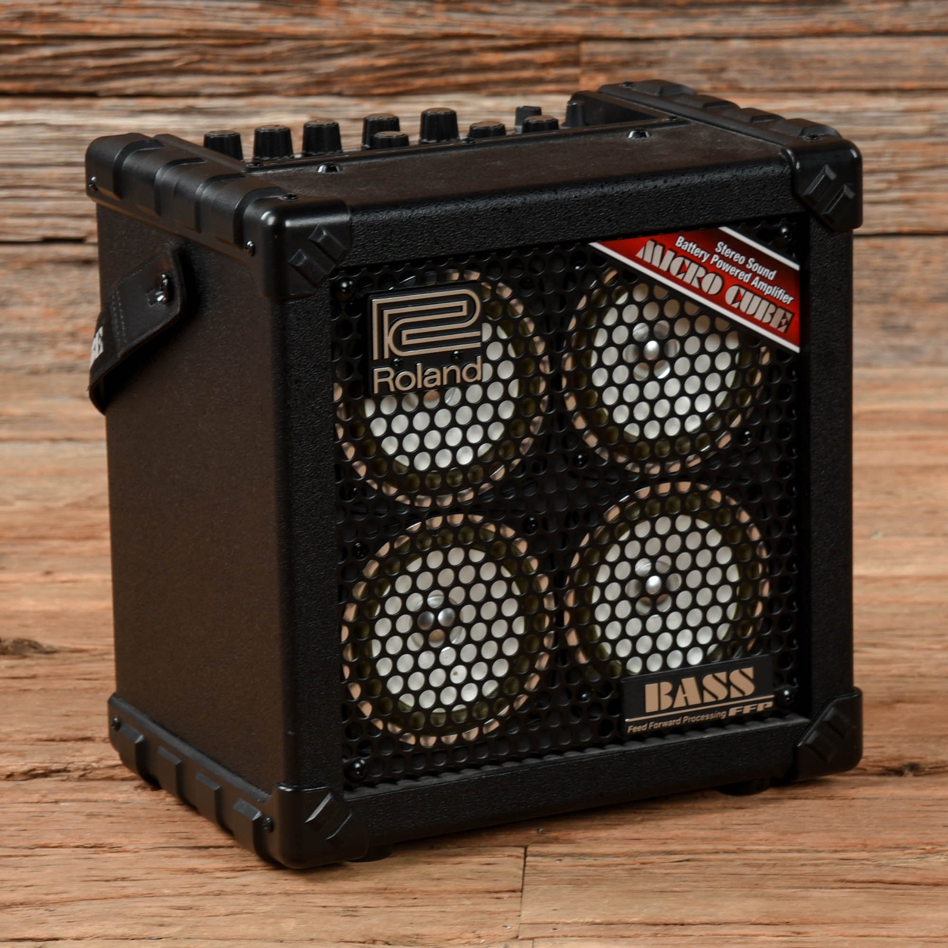 Roland Micro Cube Bass RX 2x2.5-Watt 4x4" Bass Combo Amps / Guitar Amps / Guitar Cabinets