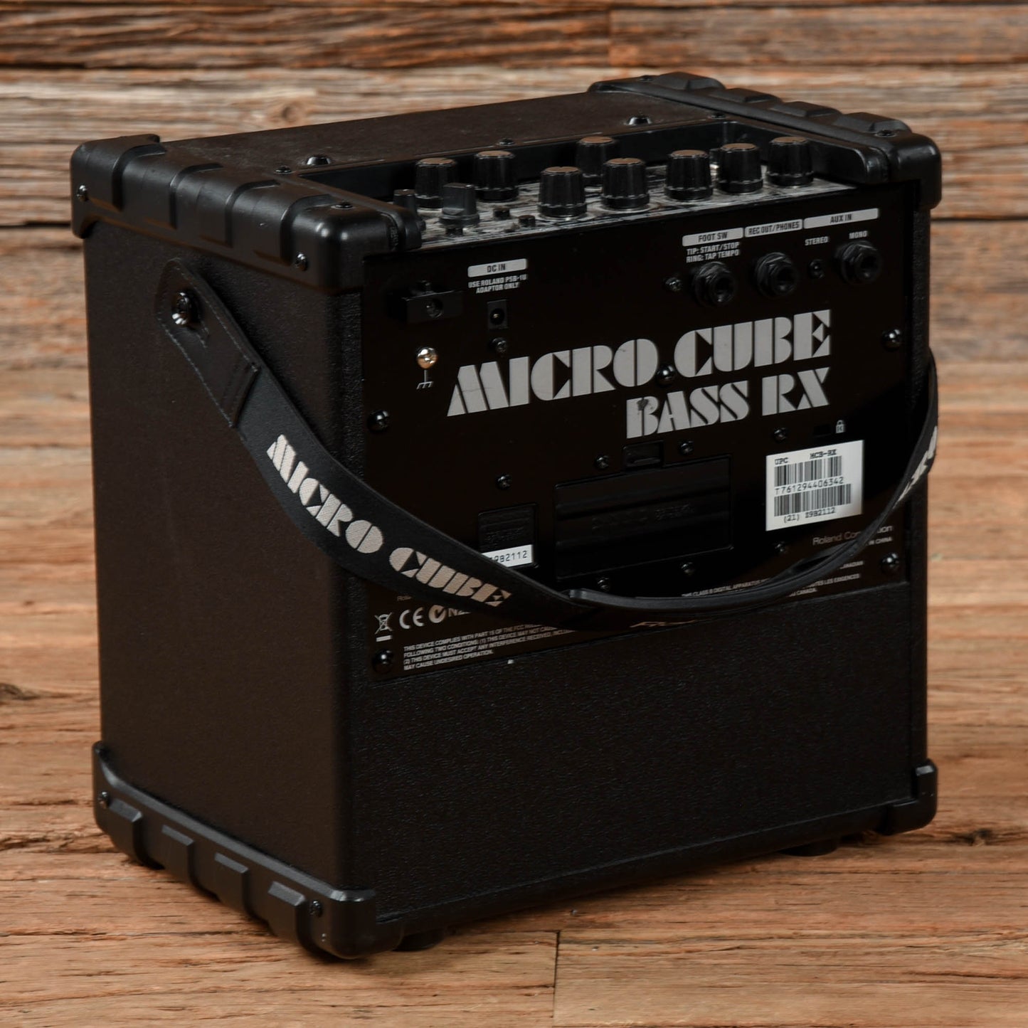 Roland Micro Cube Bass RX 2x2.5-Watt 4x4" Bass Combo Amps / Guitar Amps / Guitar Cabinets