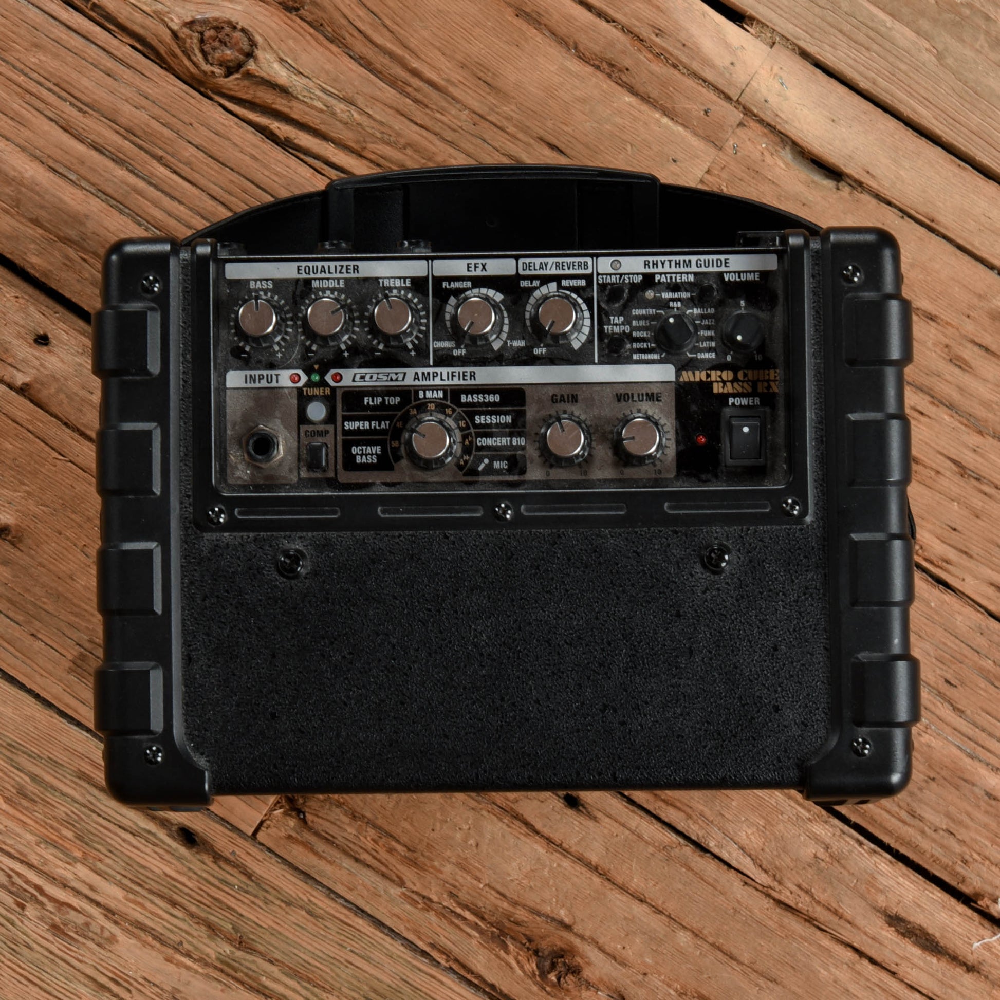 Roland Micro Cube Bass RX 2x2.5-Watt 4x4" Bass Combo Amps / Guitar Amps / Guitar Cabinets