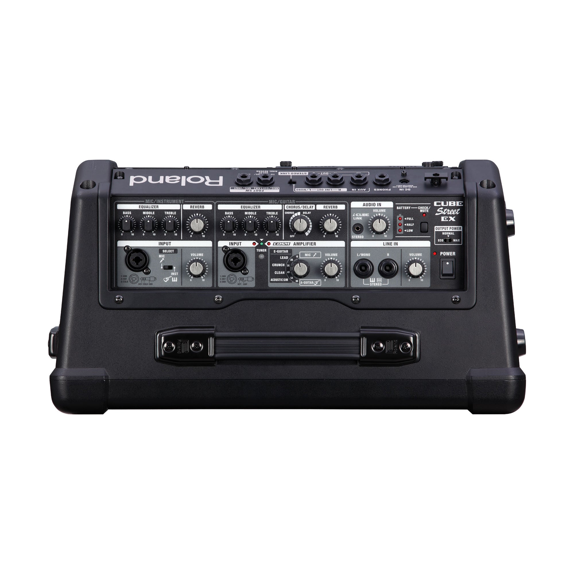 Roland CUBE Street EX 2x8 50w Battery Powered Combo Amp Amps / Guitar Amps / Guitar Combos
