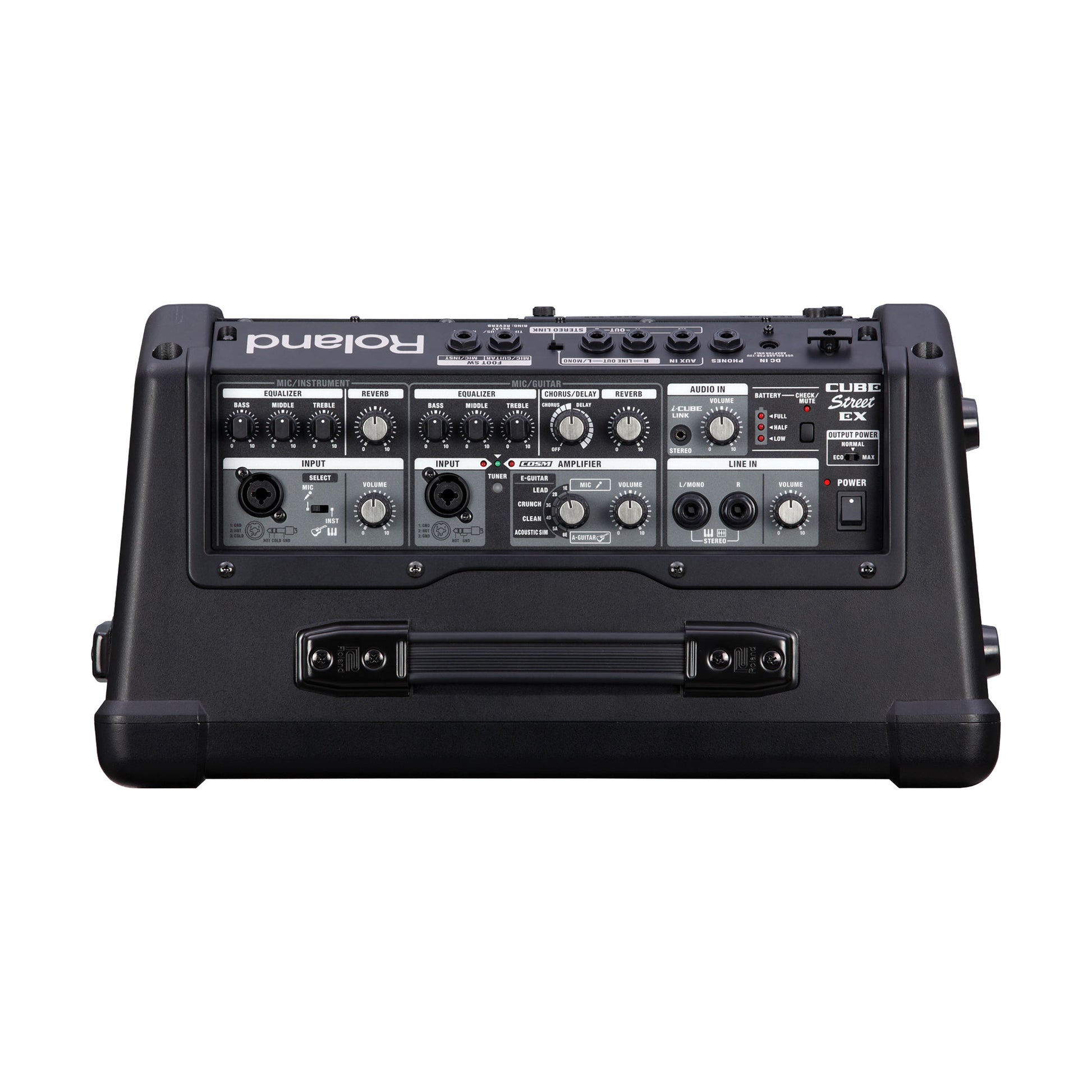 Roland CUBE Street EX 2x8 50w Battery Powered Combo Amp Amps / Guitar Amps / Guitar Combos