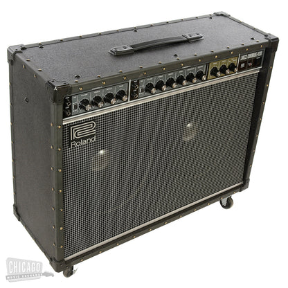 Roland JC-120 Jazz Chorus 2x12 Combo Amp 120W (60W+60W) Amps / Guitar Amps / Guitar Combos
