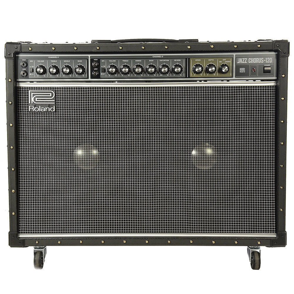 Roland JC-120 Jazz Chorus 2x12 Combo Amp 120W (60W+60W) Amps / Guitar Amps / Guitar Combos