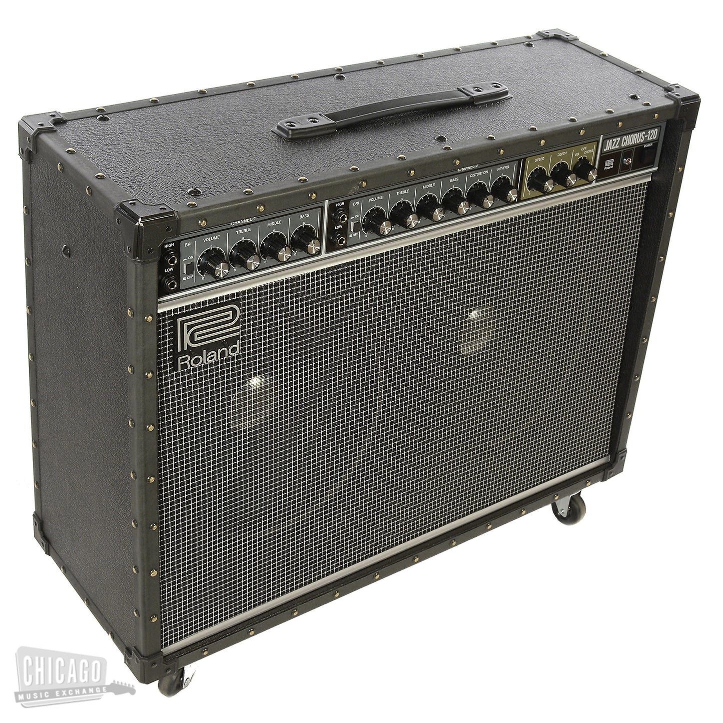 Roland JC-120 Jazz Chorus 2x12 Combo Amp 120W (60W+60W) Amps / Guitar Amps / Guitar Combos
