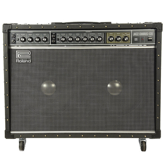 Roland JC-120 Jazz Chorus 2x12 Combo Amp 120W (60W+60W) Amps / Guitar Amps / Guitar Combos