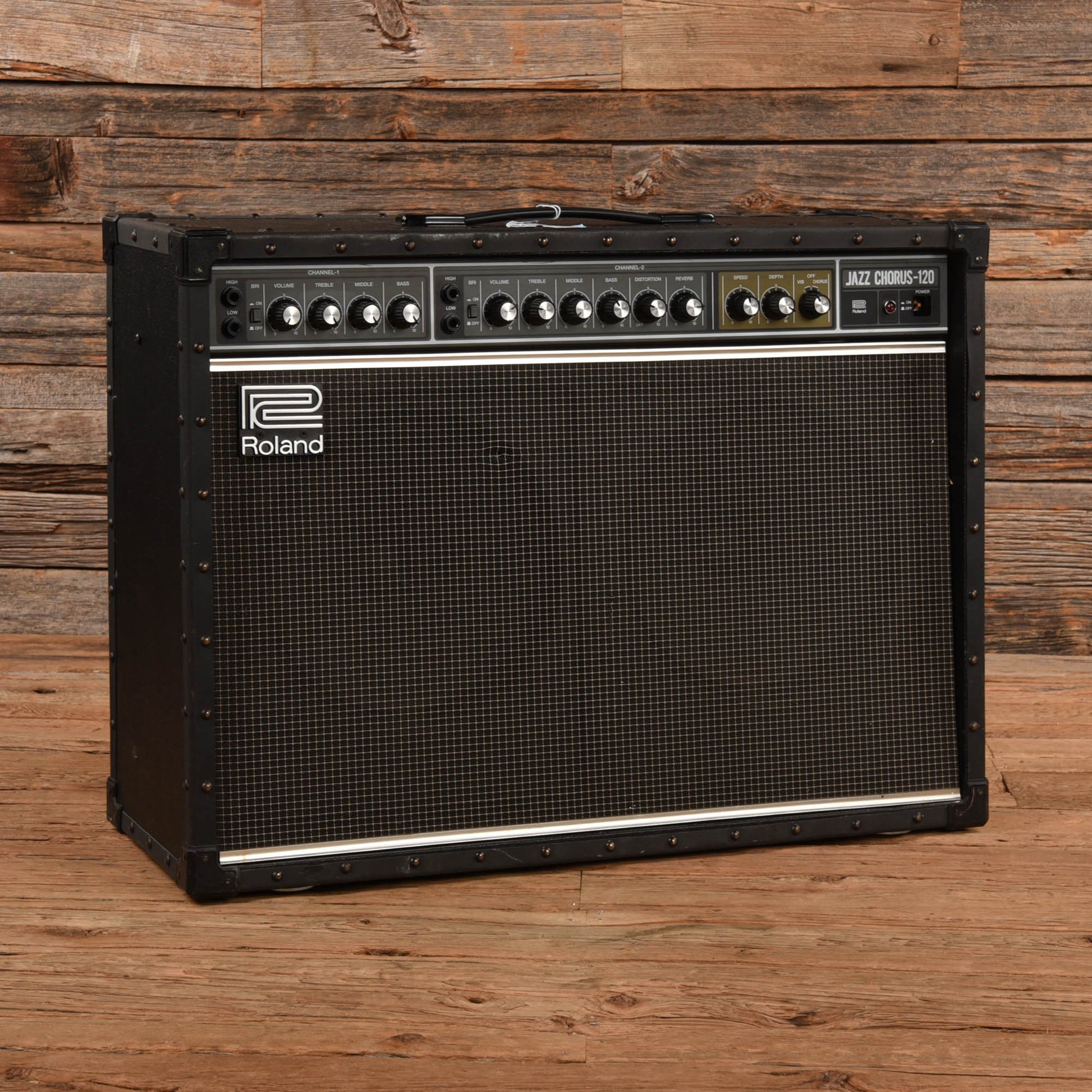Roland JC-120 Jazz Chorus 120-Watt 2x12" Guitar Combo Amp  1994 Amps / Guitar Cabinets