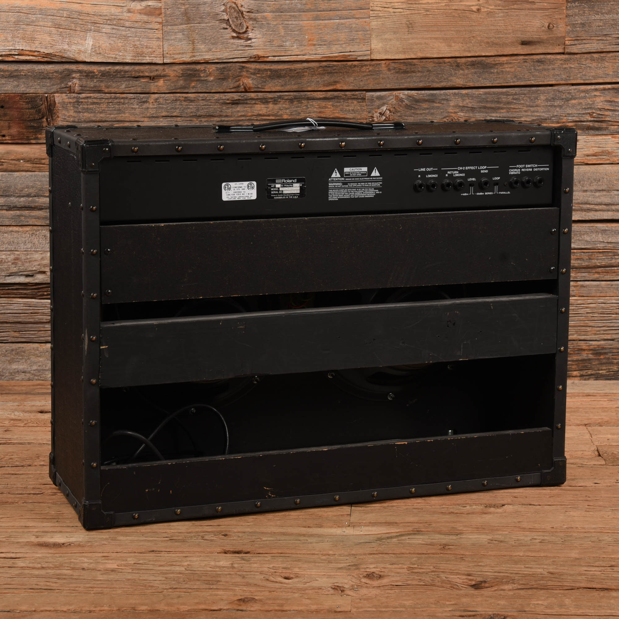 Roland JC-120 Jazz Chorus 120-Watt 2x12