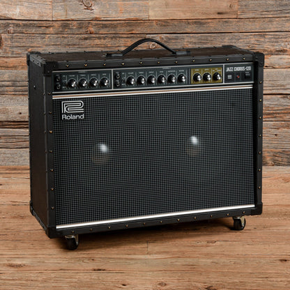 Roland JC-120 Jazz Chorus 2-Channel 120-Watt 2x12" Guitar Combo Amps / Guitar Cabinets
