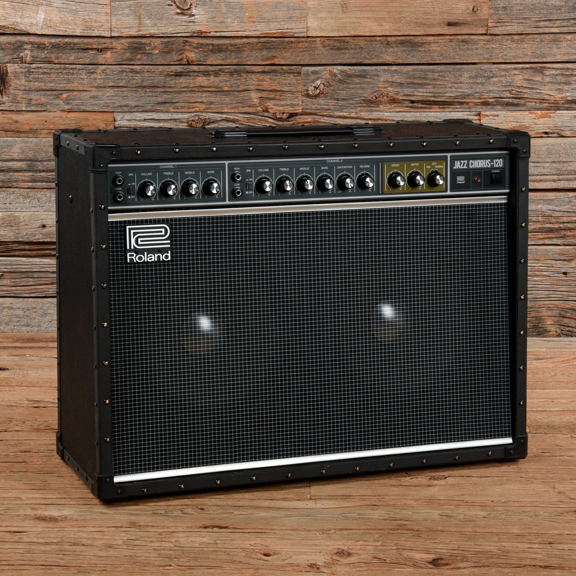 Roland JC-120 Jazz Chorus 2-Channel 120-Watt 2x12
