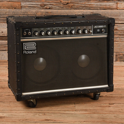 Roland JC-77 Jazz Chorus 80-Watt 2x10" Guitar Combo Amps / Guitar Cabinets