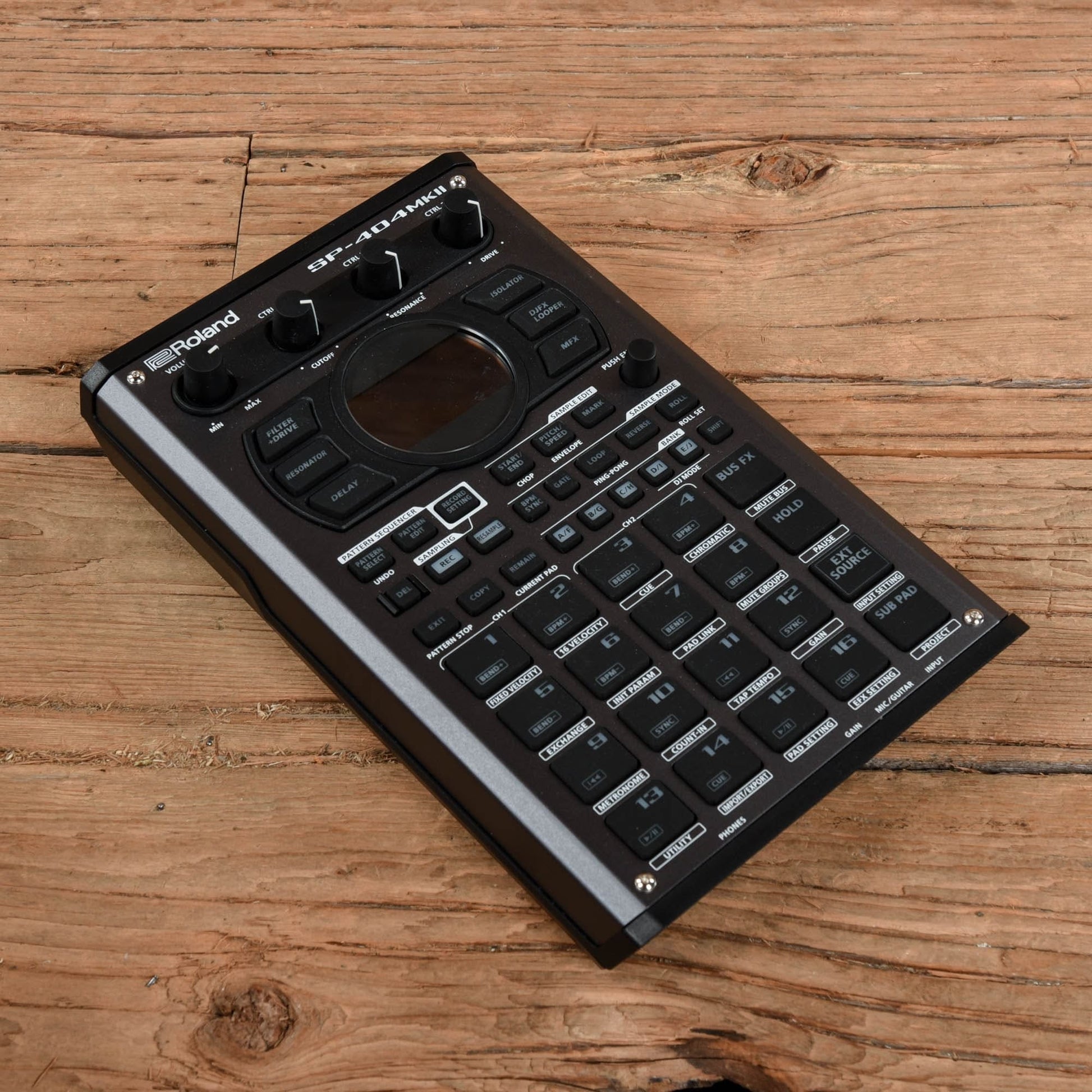 Roland SP-404 MkII Drums and Percussion / Drum Machines and Samplers