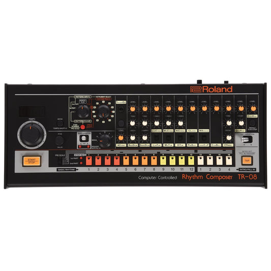 Roland TR-08 Boutique Rhythm Composer/Drum Sound Module Drums and Percussion / Electronic Drums / Full Electronic Kits