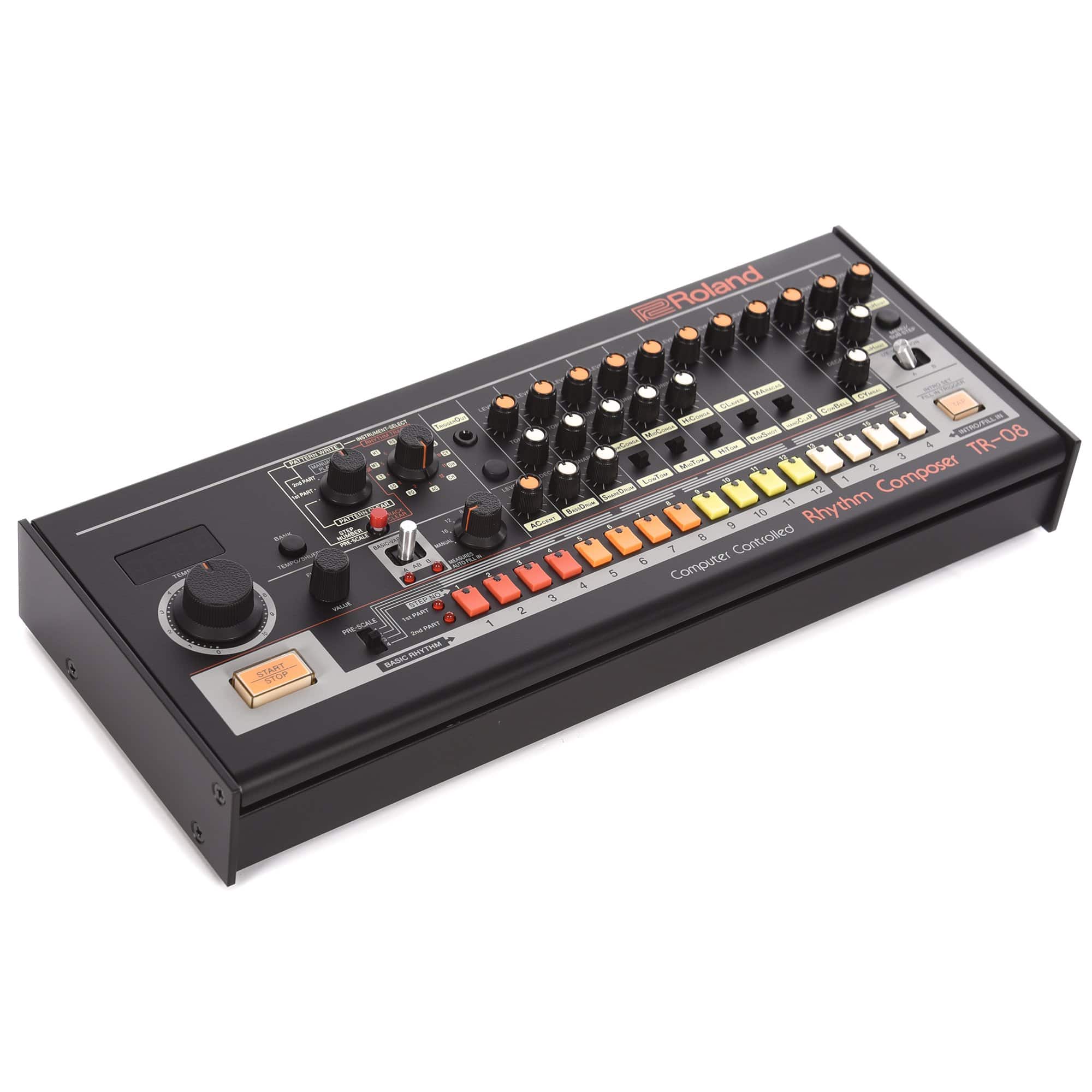Roland TR-08 Boutique Rhythm Composer/Drum Sound Module Drums and Percussion / Electronic Drums / Full Electronic Kits