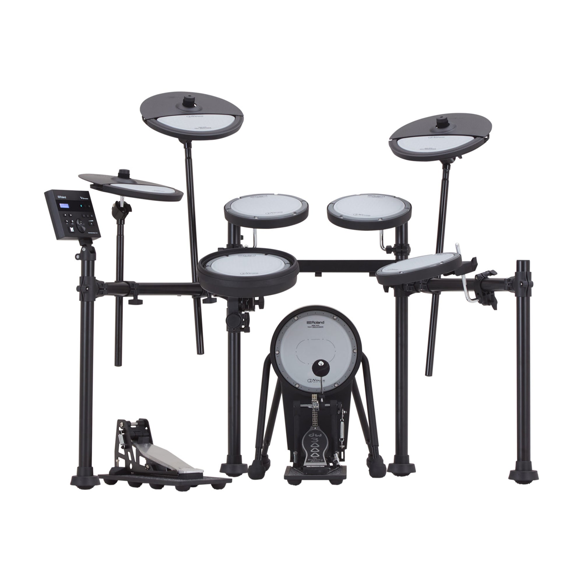 Roland VQD106 V-Drums Quiet Design Electronic Drum Set Drums and Percussion / Electronic Drums / Full Electronic Kits