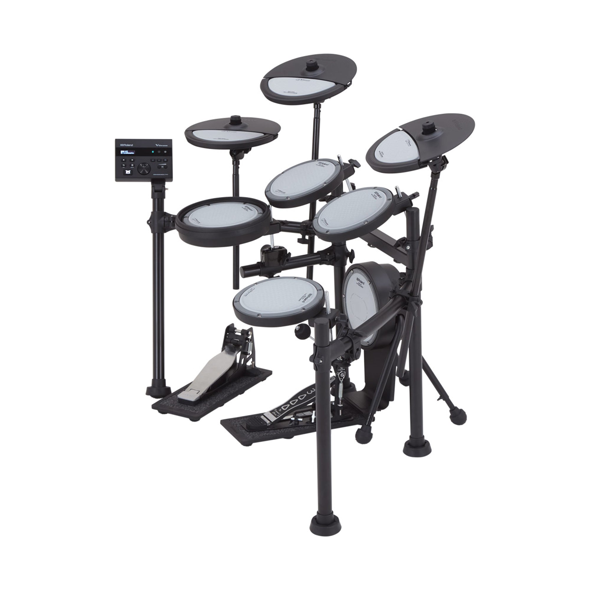 Roland VQD106 V-Drums Quiet Design Electronic Drum Set Drums and Percussion / Electronic Drums / Full Electronic Kits