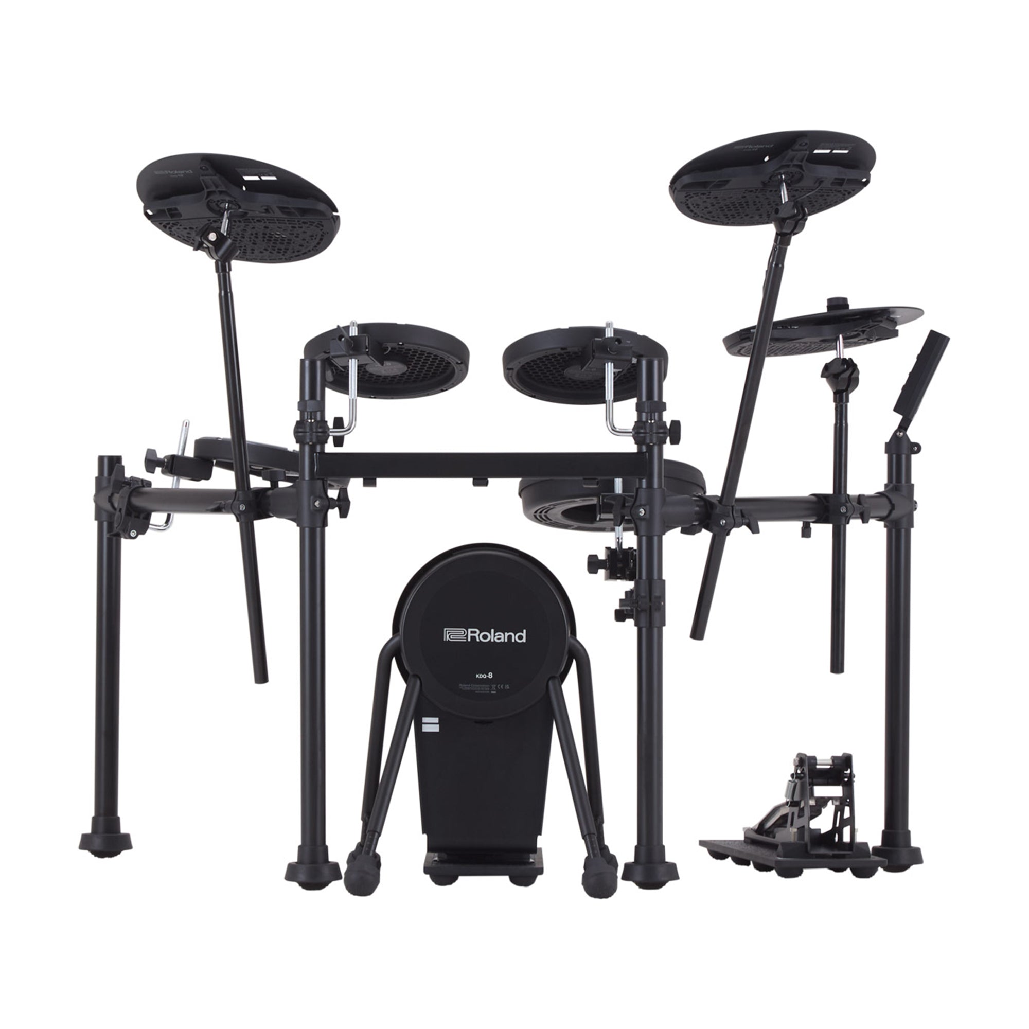 Roland VQD106 V-Drums Quiet Design Electronic Drum Set Drums and Percussion / Electronic Drums / Full Electronic Kits