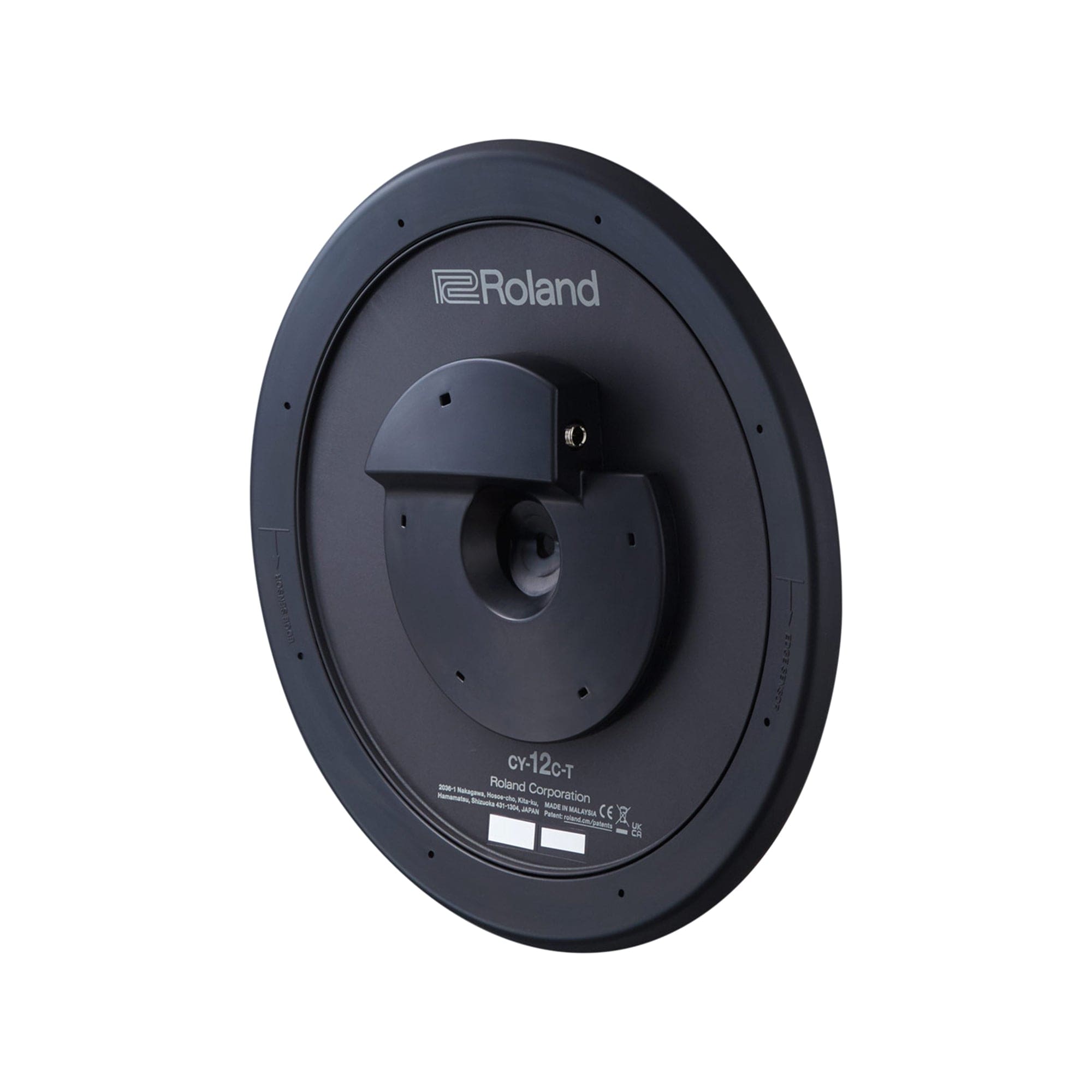 Roland CY-12 Thin Crash Cymbal Drums and Percussion / Electronic Drums / Modules