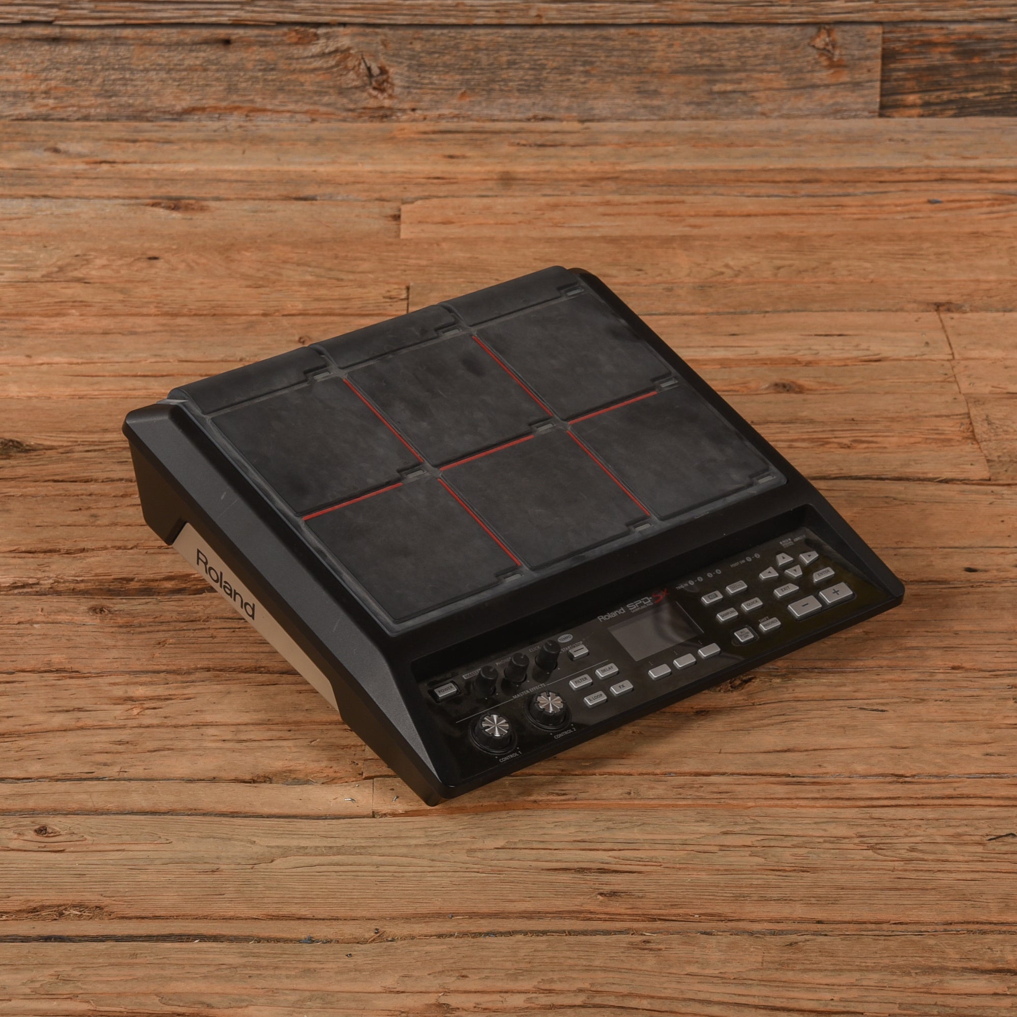 Roland SPD-SX Percussion Sampling Pad w/Stand Drums and Percussion / Pad Controllers