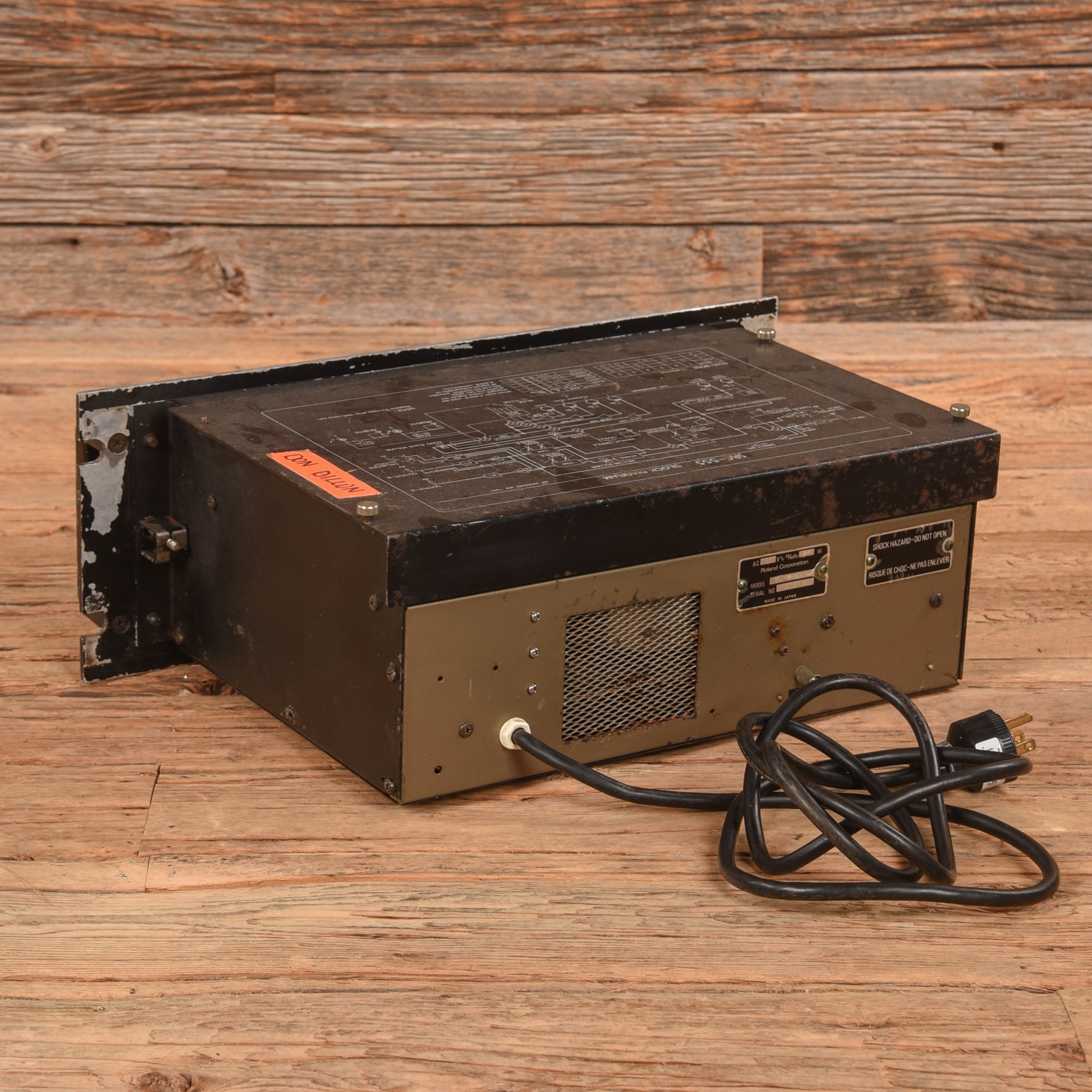 Roland SRE-555  1980s Effect Pedals