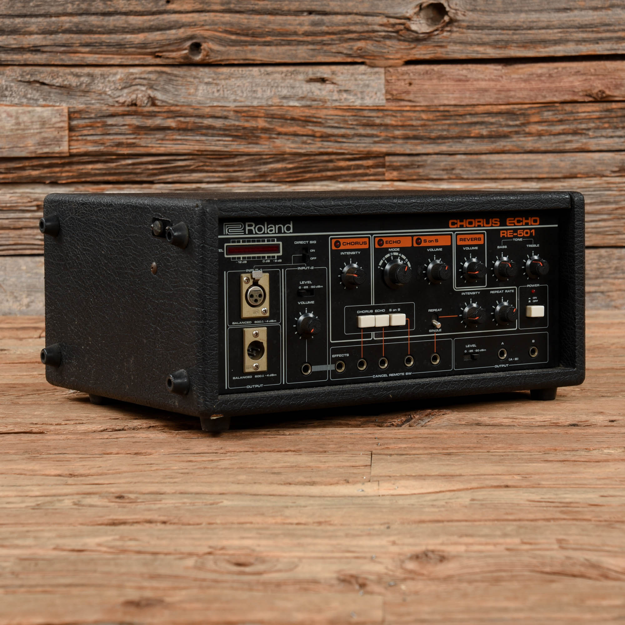 Roland RE-501 Chorus Echo  1980s Effects and Pedals / Chorus and Vibrato