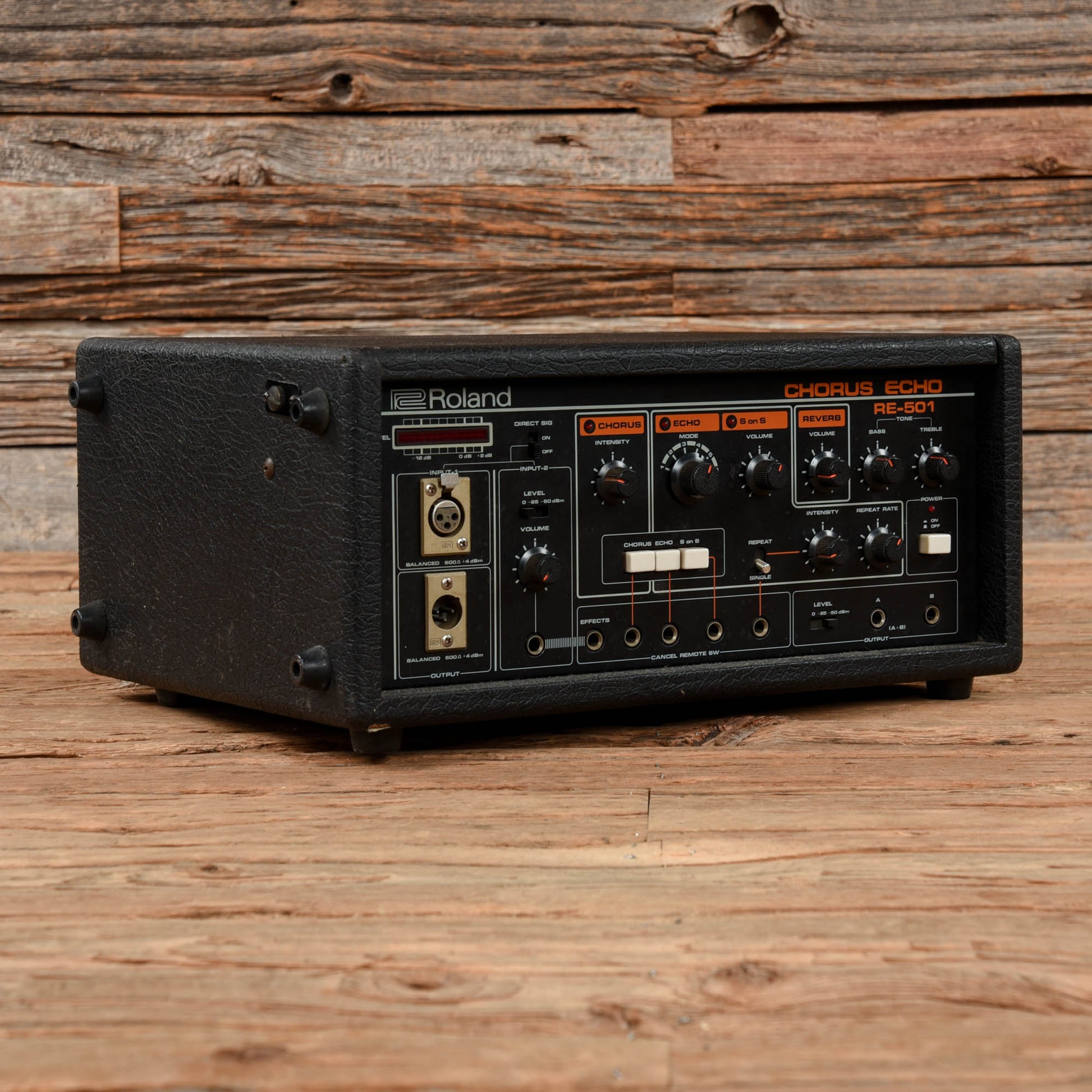 Roland RE-501 Chorus Echo  1980s Effects and Pedals / Chorus and Vibrato