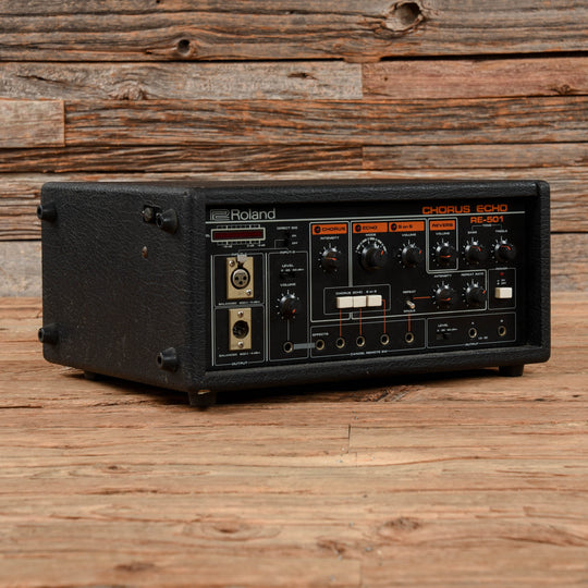 Roland RE-501 Chorus Echo  1980s Effects and Pedals / Chorus and Vibrato