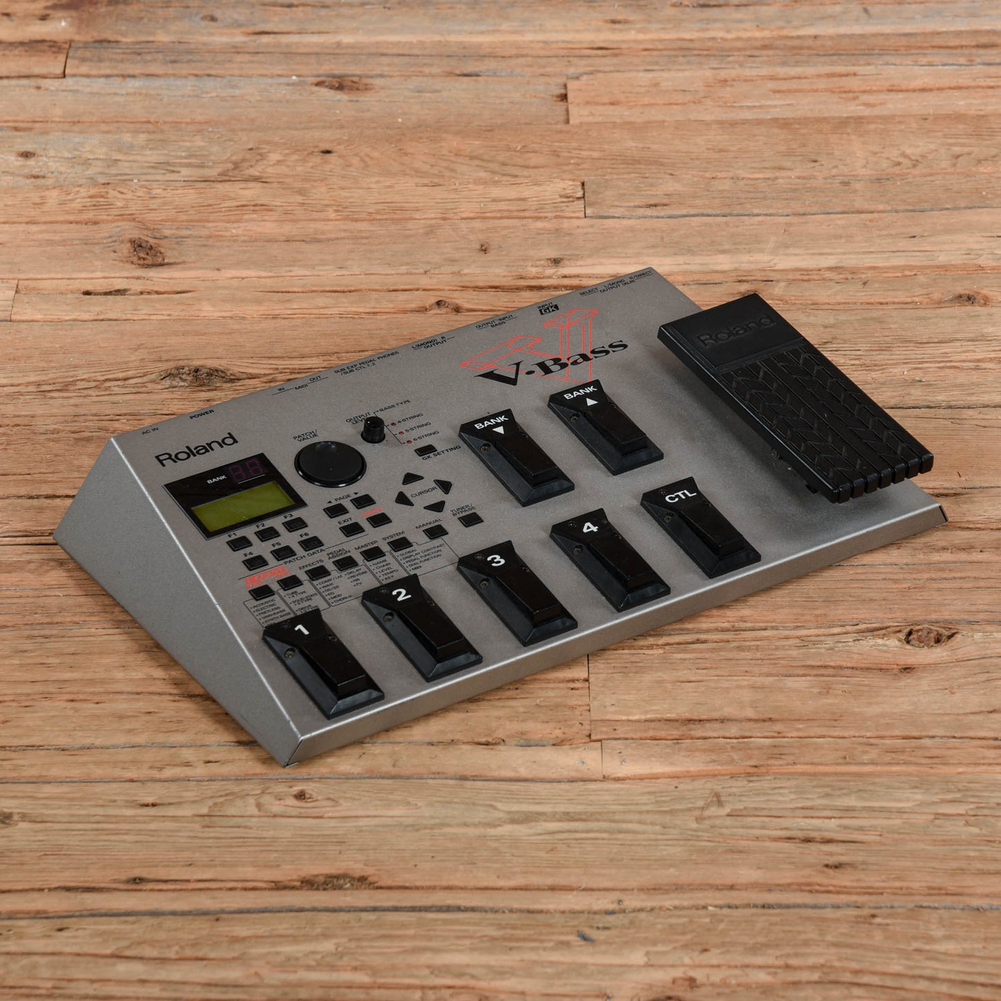 Roland V-Bass Effects and Pedals / Multi-Effect Unit