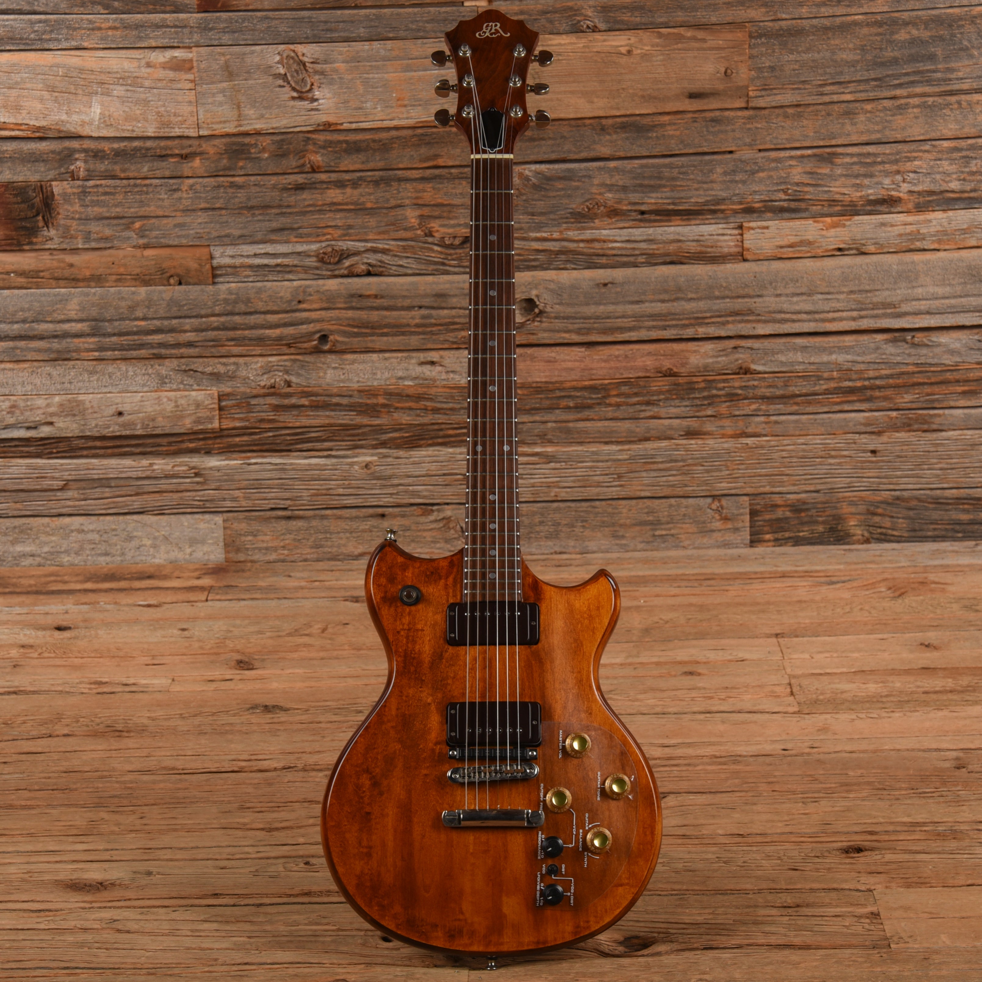 Roland GR-303 Guitar and GR-300 Synth Natural 1978 Electric Guitars / Solid Body