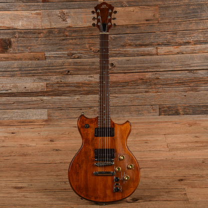 Roland GR-303 Guitar and GR-300 Synth Natural 1978 Electric Guitars / Solid Body