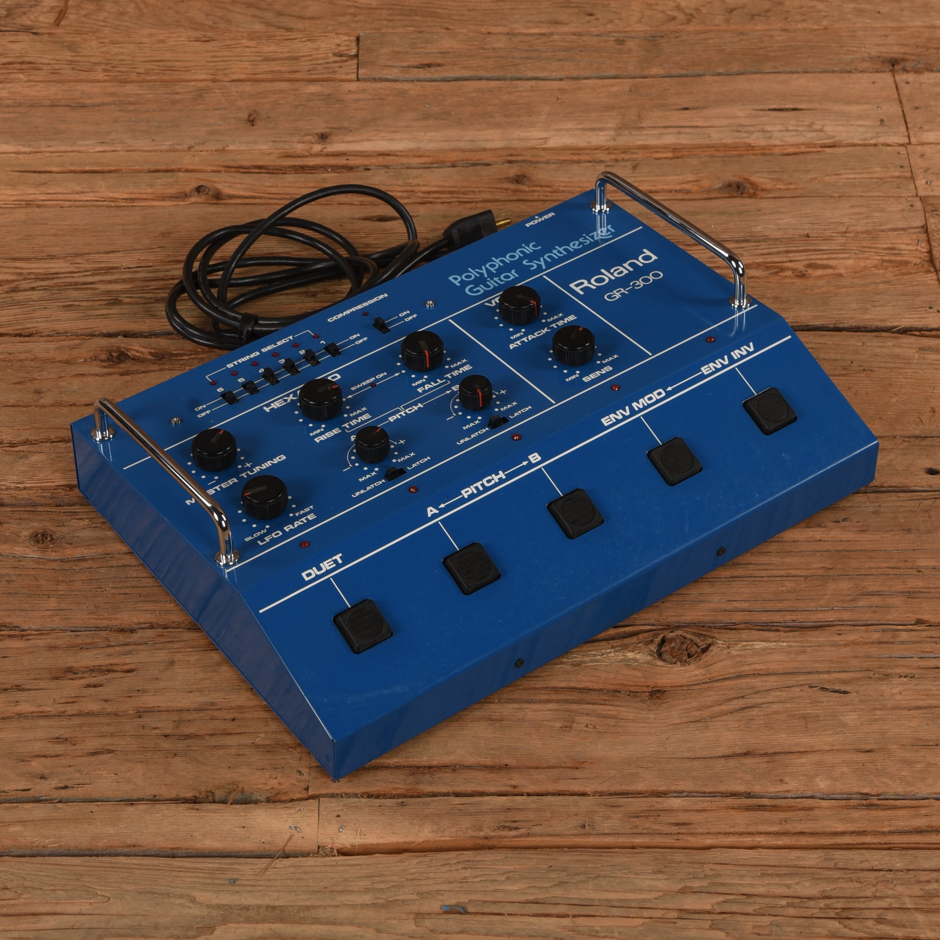Roland GR-303 Guitar and GR-300 Synth Natural 1978 Electric Guitars / Solid Body
