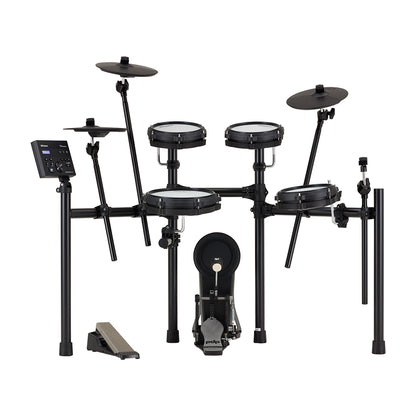Roland TD-07DMK2 V-Drums 5-Piece Electronic Drum Kit w/ Compact Pads Electronic Percussion