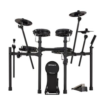 Roland TD-07DMK2 V-Drums 5-Piece Electronic Drum Kit w/ Compact Pads Electronic Percussion