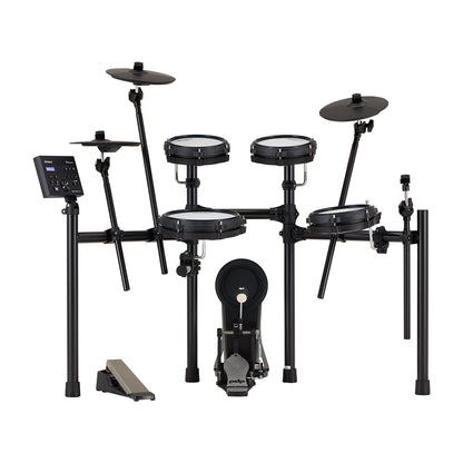 Roland TD-07KV2 V-Drums 5-Piece Electronic Drum Kit w/ Larger Pads Electronic Percussion