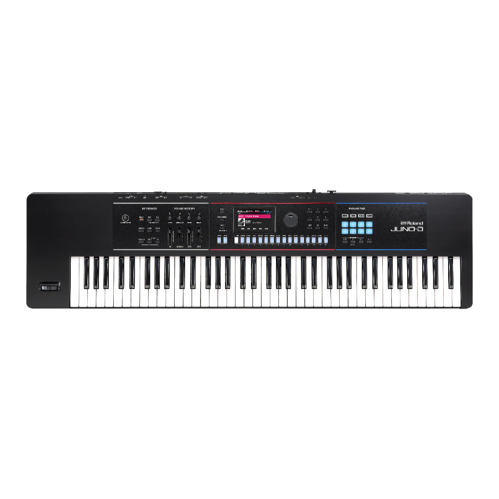 Roland Juno-D7 76-Key Performance Synthesizer Keyboard Keyboards and Synths / Digital Pianos / Digital Stage Pianos