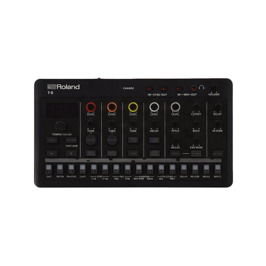 Roland AIRA Compact T-8 Beat Machine Keyboards and Synths / Drum Machines